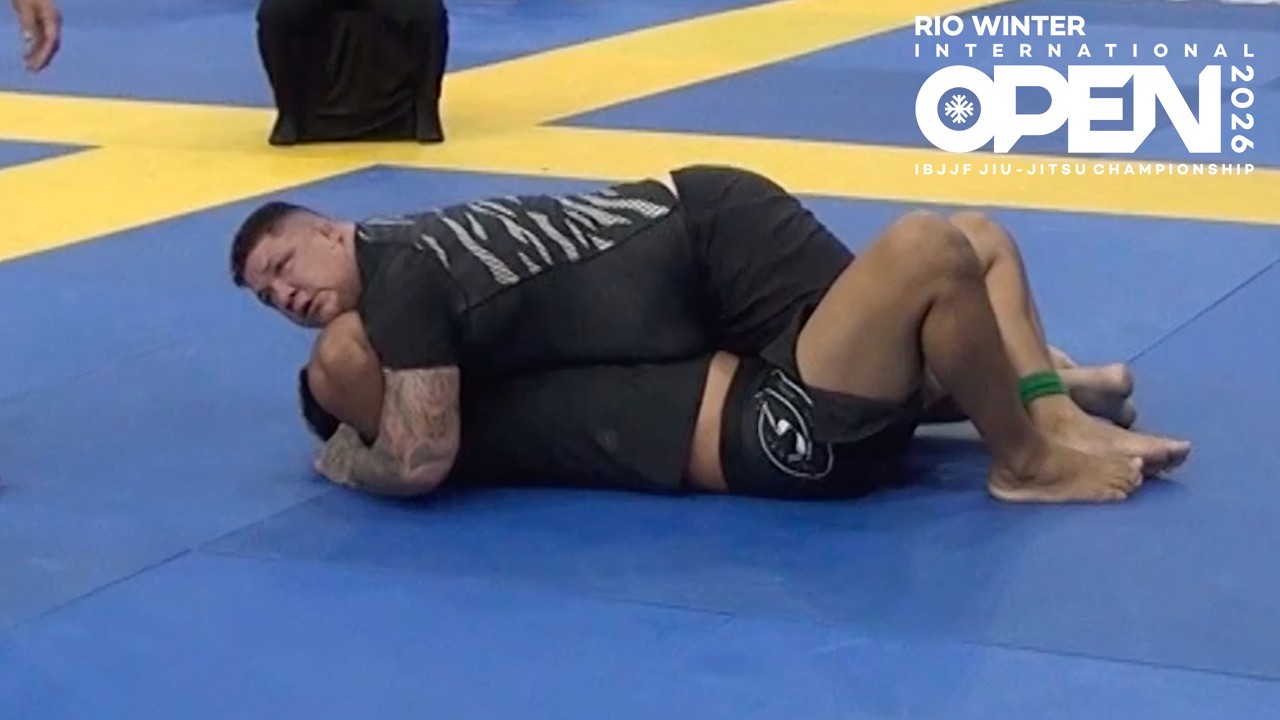 Victor Hugo vs Everton Souto / Rio Winter Open No-Gi 2026 background