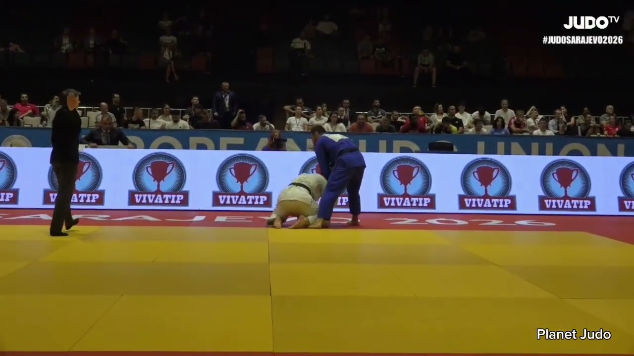 Vuk ILIC 🇧🇦 🆚️ Mikhail IGOLNIKOV 🇷🇺 | схватка за бронзу /-90кг | Кубок Европы 2026, Сараево 🇧🇦 background