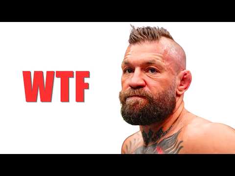 The Worst Outcome In UFC History! Conor McGregor's Athletic Career Is Over? My UFC 329 Recap background