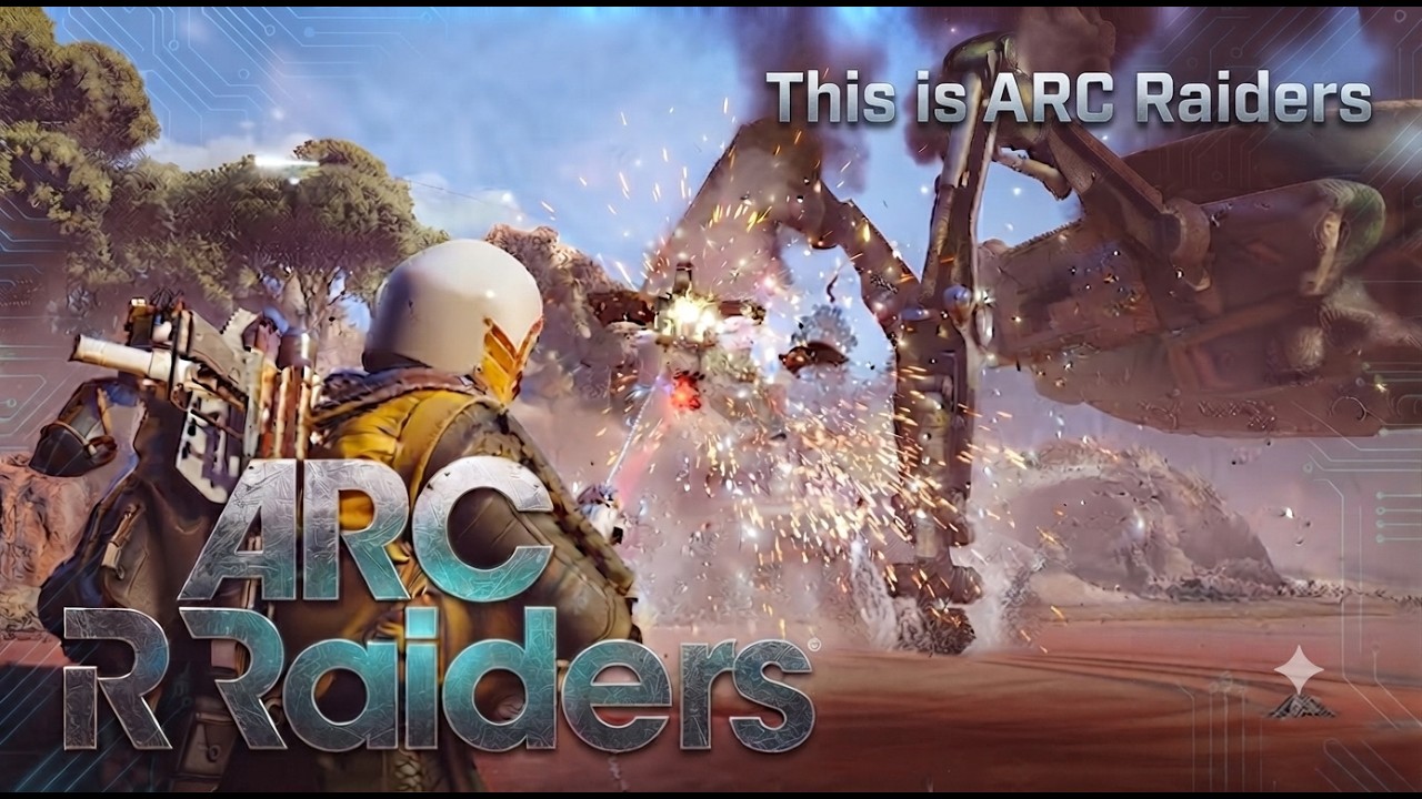 The Beauty of ARC Raiders: Cinematic Showcase background