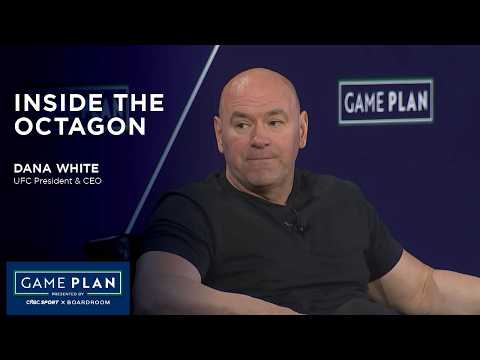 UFC’s Dana White: Power Slap “Could be just as big as the UFC” at Game Plan background