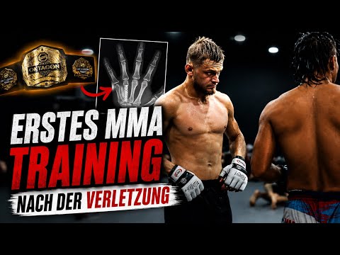 Der Titelkampf steht!!! Mein erstes MMA Training backdrop