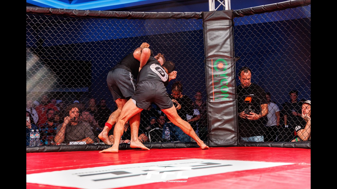 FFC Volume 12 Fight 21 | Matt Natad vs Tim Christie-Green | Brought to you by Hooks background