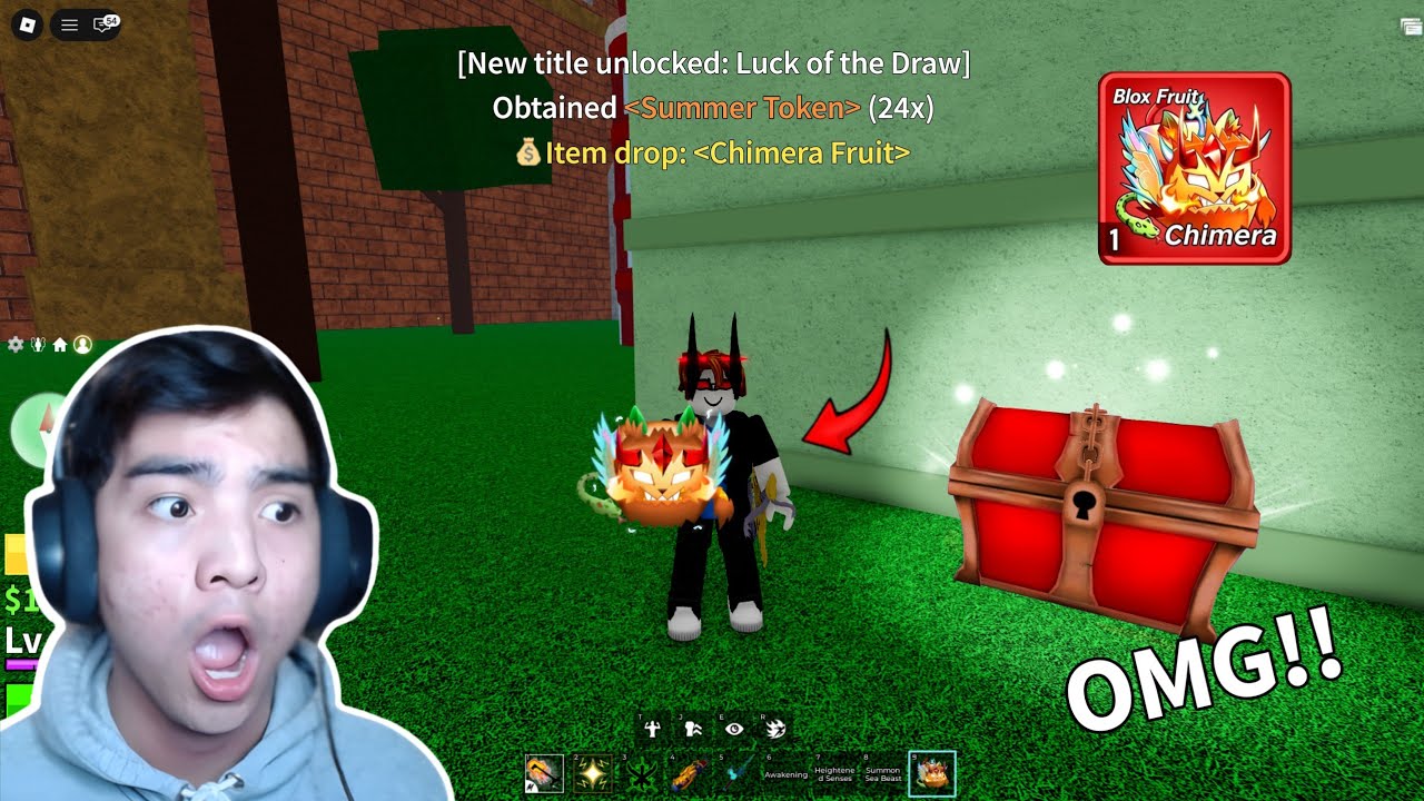 OMG! SUMMER UPDATE + THIS HAPPENED IN BLOX FRUITS..! ☠️ backdrop