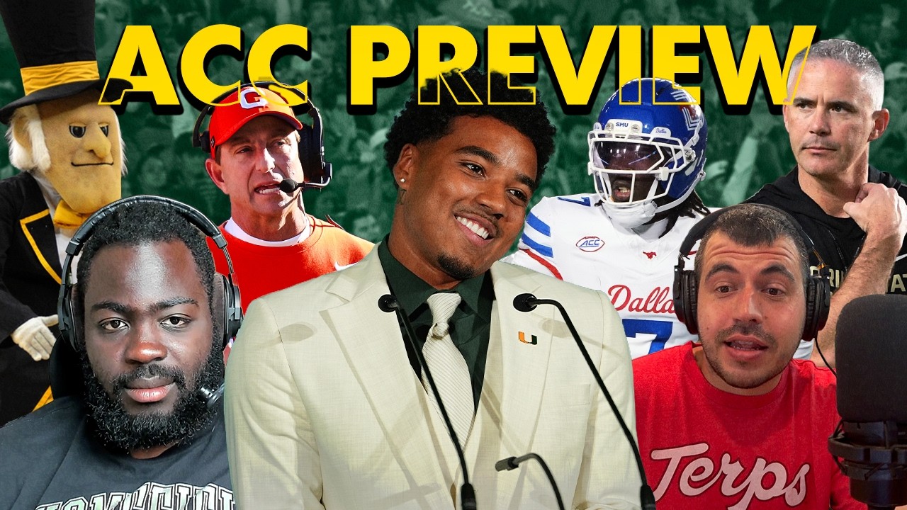 Miami is the ACC’s best, but who's next? background