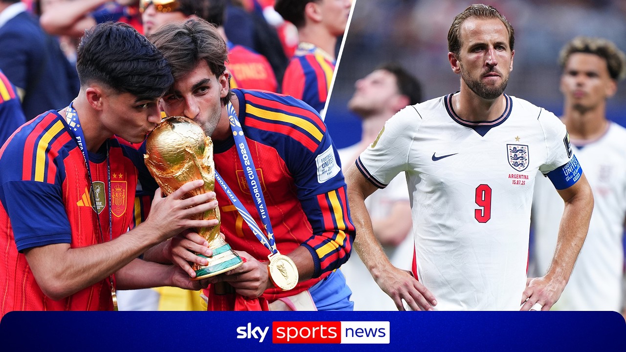 Spain win the World Cup as Harry Kane backs Tuchel to learn from mistakes | World Cup Cheatsheet background