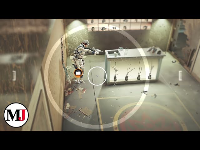 Textbook Echo Plays - Rainbow Six Siege backdrop