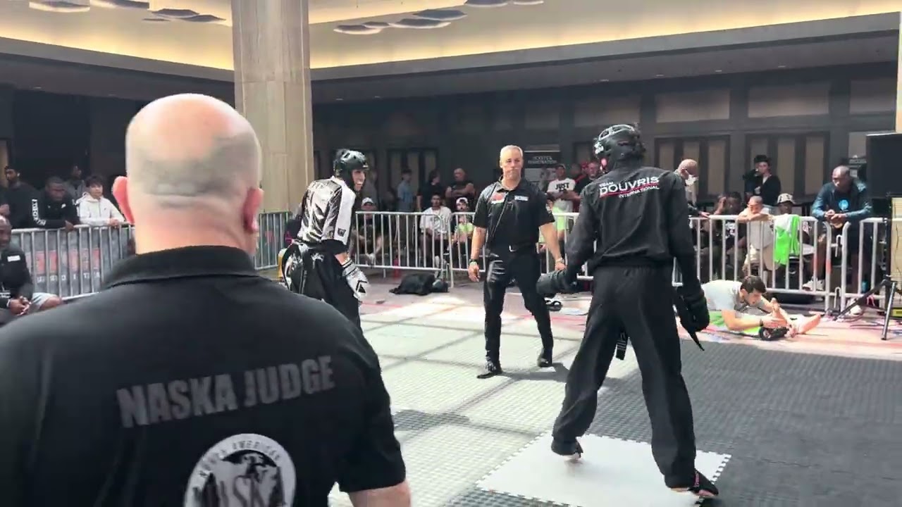 Enrique Letona vs Jayce Vergette Mens Light Welterweight Sparring - Battle of Atlanta 2026 background