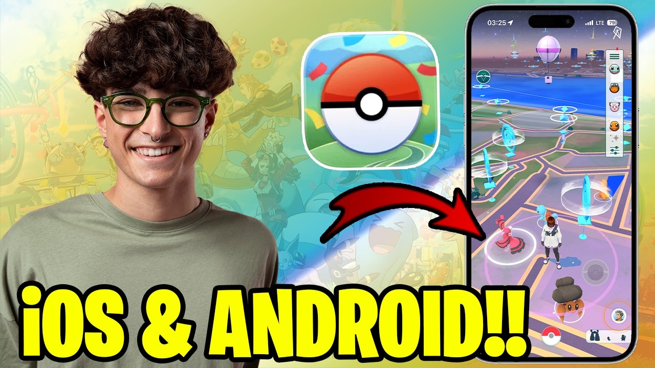 Pokemon GO Spoofing iOS & Android - UPDATED Spoofing Pokemon GO 2026 with Joystick, Teleport background