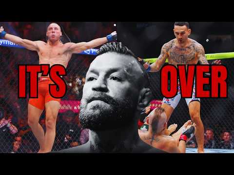 Conor McGregor is WASHED! UFC 329 McGregor vs Holloway Instant Reaction and Recap background