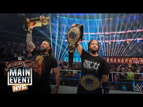 Reigns y Brunson frenan a Rollins y Haliburton: Saturday Night's Main Event, 18 de Julio, 2026 background
