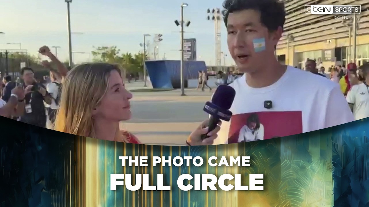 Fans React to Lamine Yamal Following Messi’s World Cup Path | beIN SPORTS USA background