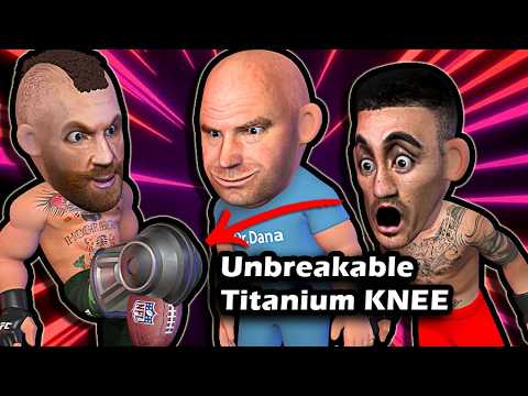 Conor's Unbreakable Titanium KNEE is Ready for Max Trilogy background