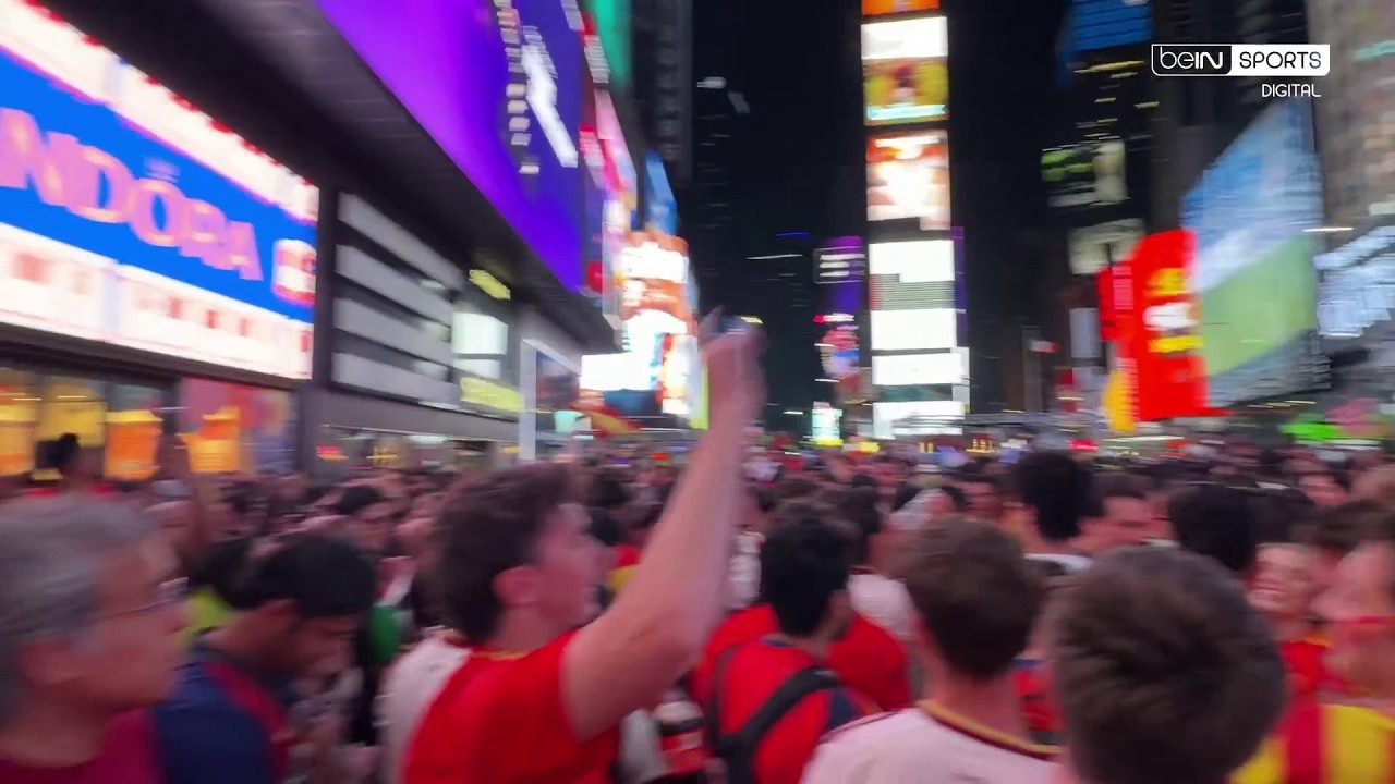 ЁЯЗкЁЯЗ╕ЁЯЧ╜ NEW YORK BECAME A LITTLE PIECE OF SPAIN! background