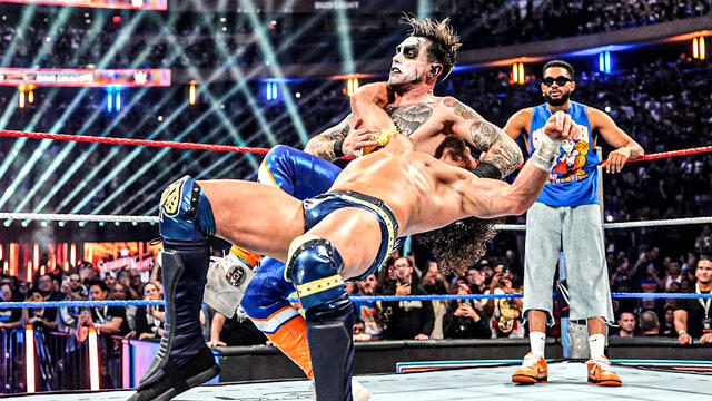Danhausen vs. JD McDonagh | No Disqualification Match: Saturday Night's Main Event highlights background