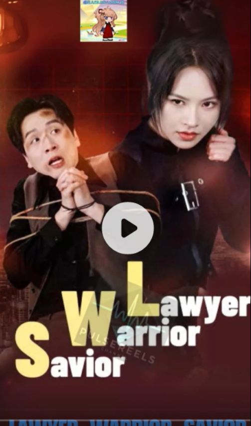 lawyer, warrior, savior [English] poster