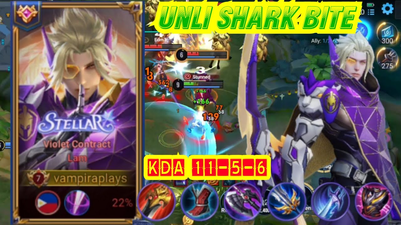 HOK LAM VS AUGRAN UNLIMITED SHARK BITE MONTAGE backdrop