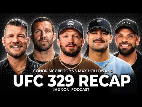 UFC 329 RECAP w/ TJ Dillashaw, Luke Rockhold, Michael Bisping, Diego Lopes, and Bear Degidio backdrop