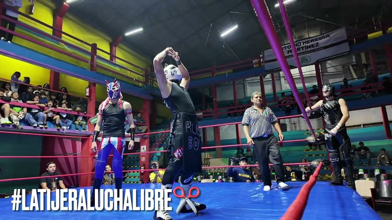 Talento juvenil Monsther Xtreme y Ahijadito del Diablo 🆚 Sanyel y Rude Boy en Arena San Juan background
