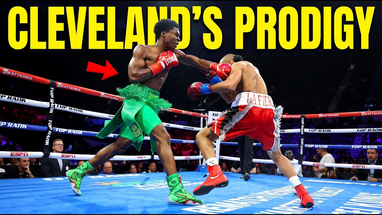 He Says He's Better Than Gervonta Davis... Cleveland's Prodigy Abdullah Mason background