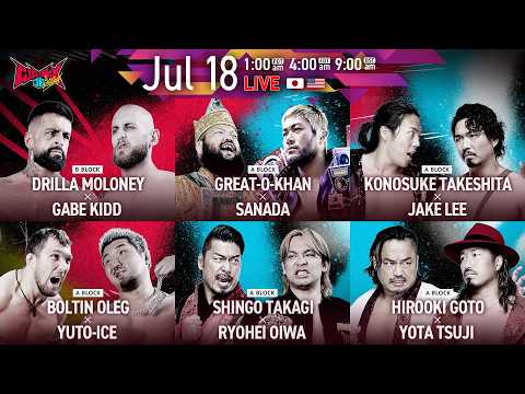 NJPW G1 Climax 36: Night 2 Recap background