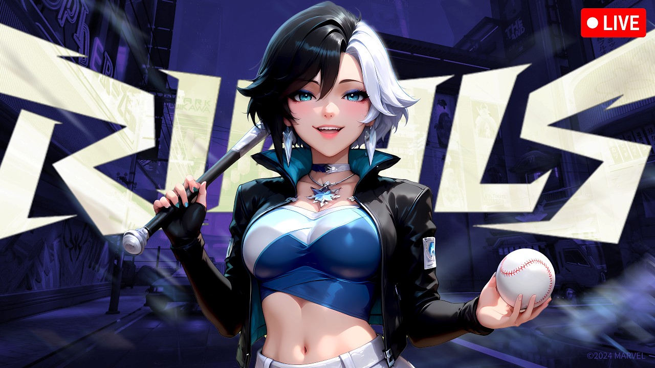 đŽLive - Educational Marvel Rivals Stream From India's Rank #1 DPS Streamer background