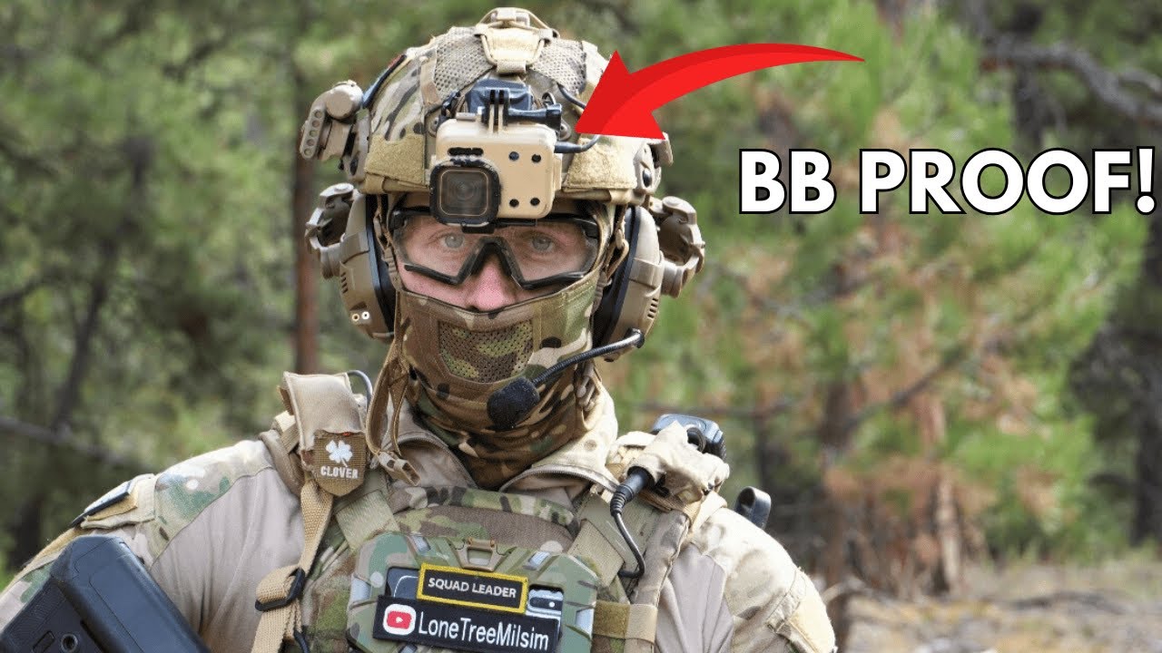 Protect your Camera for AIRSOFT | Gopro & DJI Custom Cases background