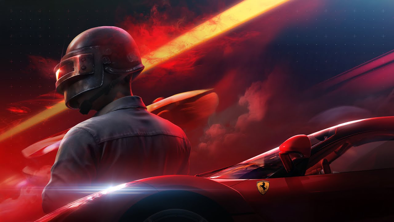 Ferrari Speed Drift Spins – PUBG Mobile Highlights 🔥#pubg #games #youtube background