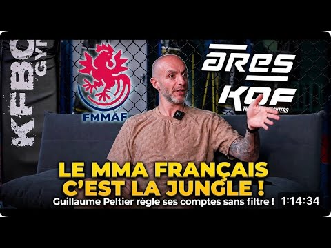 GUILLAUME PELTIER SE LACHE SUR LE MMA FRANÇAIS | Fight Corner 3 backdrop
