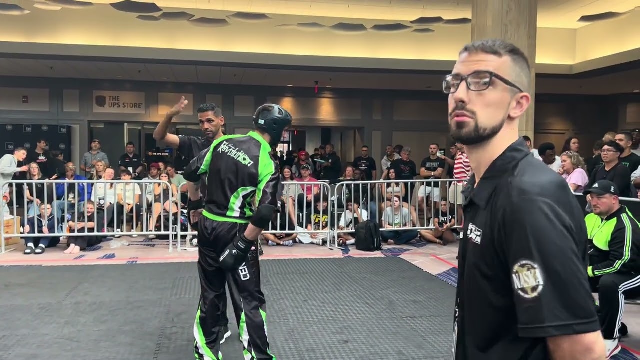 Team Paul Mitchell vs Team Revolution Mens Team Sparring - Battle of Atlanta 2026 background
