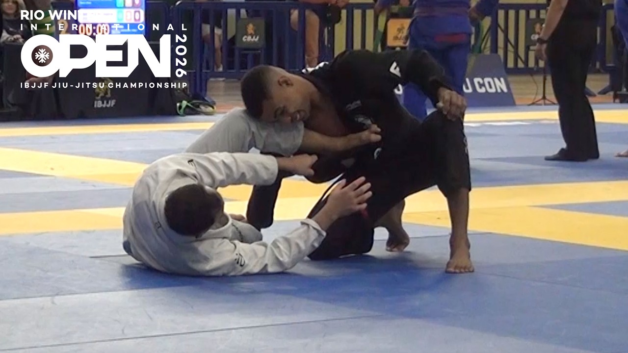 Pablo Oliveira vs Marcelo Lemelle / Rio Winter Open 2026 background