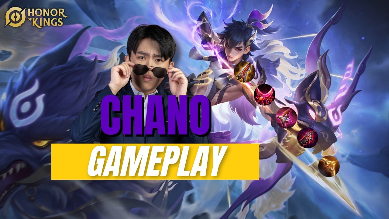 Honor of Kings Chano the Pack Leader - Gameplay Tutorial | Laning Strategy, Positioning, Itemization background