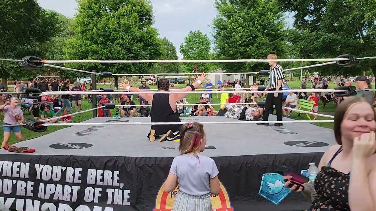 Alex Rase vs BD Smooth (Hardcore Match for the Adam Bueller Memorial Title) - PWK 6/27/26 background