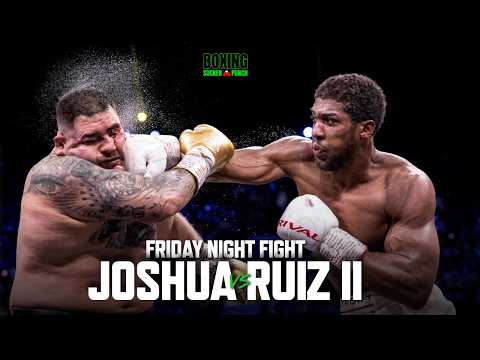 ЁЯеКTHE REMATCHтА╝я╕П Andy Ruiz Jr vs Anthony Joshua II | ЁЯеЗWBA/WBO/IBF Heavyweight Titles | FULL FIGHT background