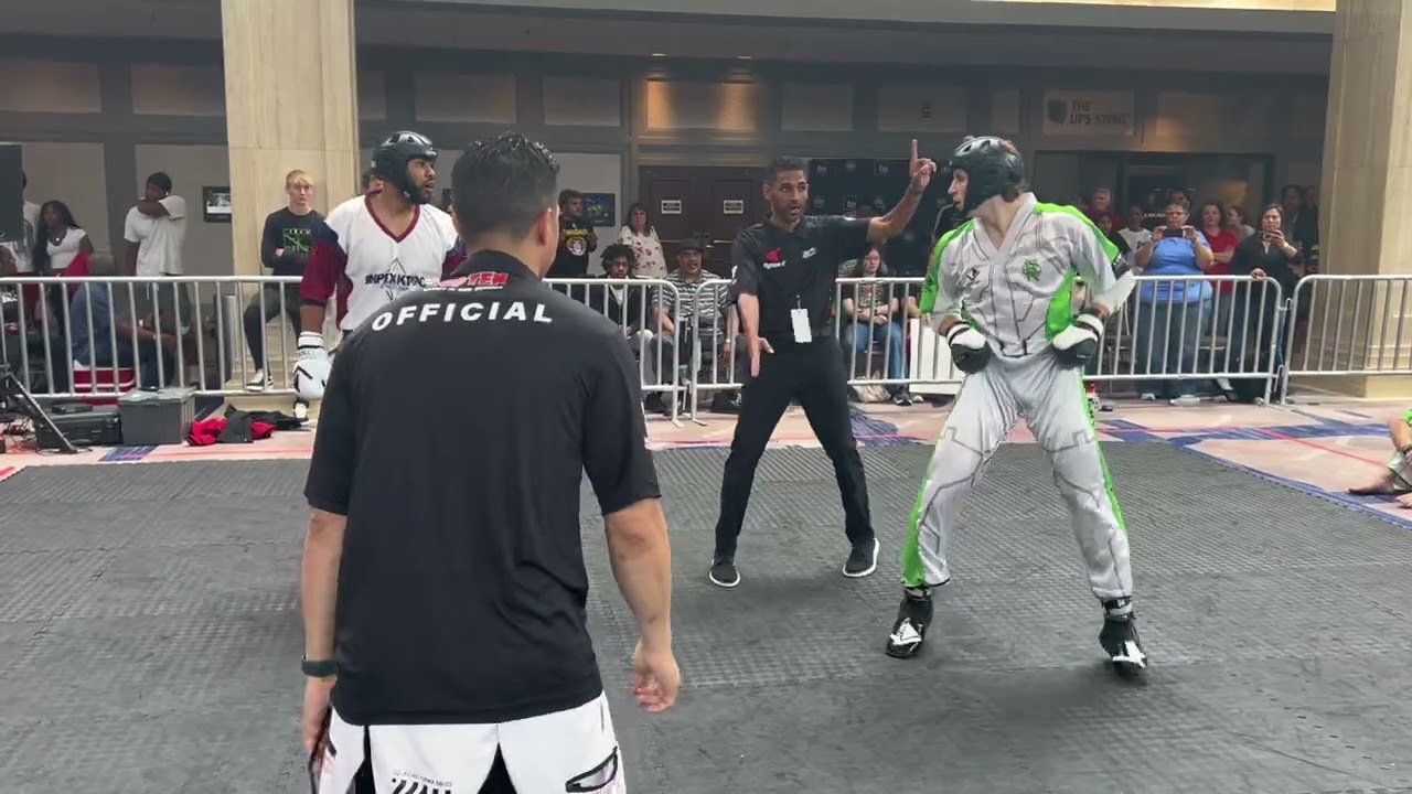 Mason Bumba vs Devon Hopper Mens Heavyweight Sparring Grand Championship - Battle of Atlanta 2026 background