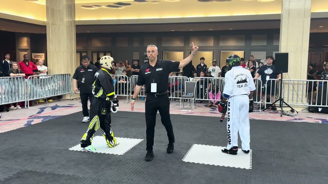 Willie Hicks vs Jawaan White 40 & Over Mens LW Sparring Finals - Battle of Atlanta 2026 background