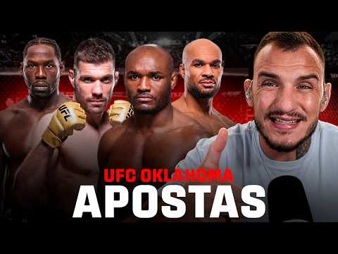 ANÁLISE COMPLETA DO UFC OKLAHOMA: DRICUS DU PLESSIS VS KAMARU USMAN backdrop