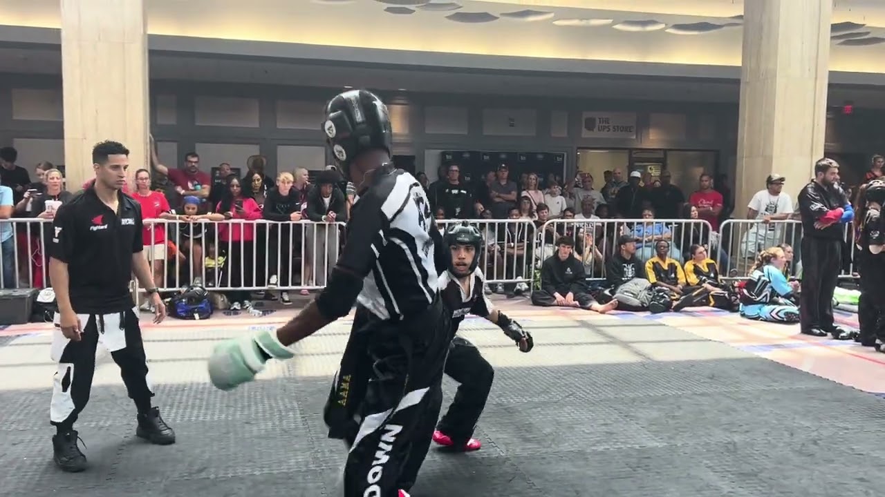 Jason Letona vs Tobias Brown Mens Lightweight Sparring - Battle of Atlanta 2026 background