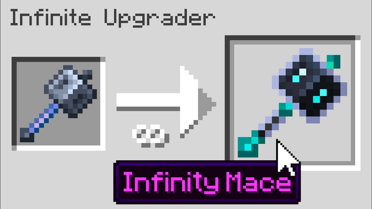 Minecraft, but You Can Upgrade Infinitely... background