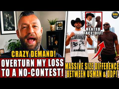 Conor McGregor MAKES CRAZY DEMAND after UFC 329 loss! Usman vs. du Plessis HEATED face-off! Gaethje background