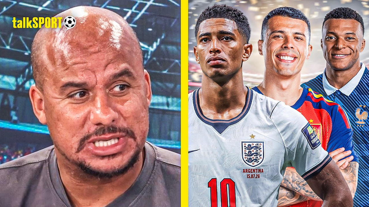 Gabby Agbonlahor REVEALS his 2026 World Cup Team of the Tournament! background
