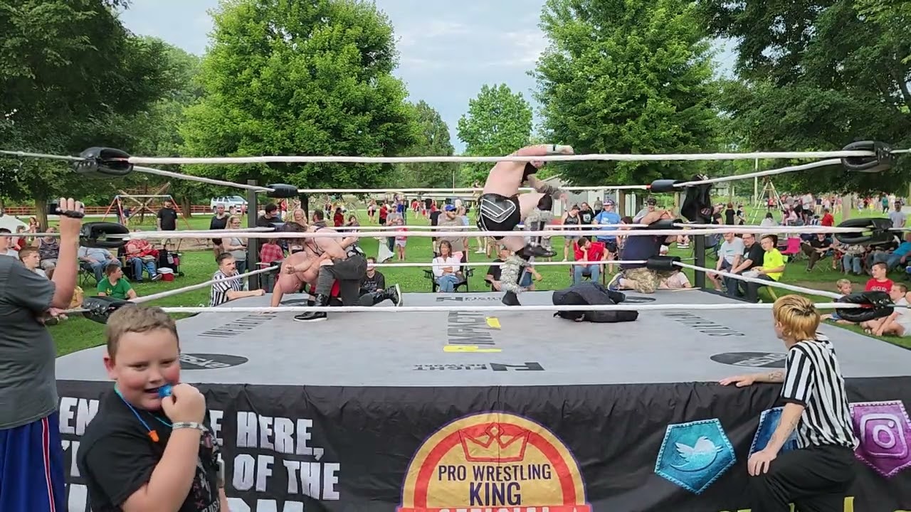 King of Knox Battle Royal - PWK 6/27/26 background