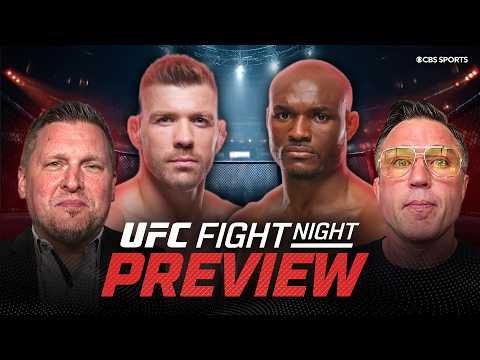 UFC Fight Night Preview: Dricus Du Plessis vs. Kamaru Usman | Breakdown & Predictions background