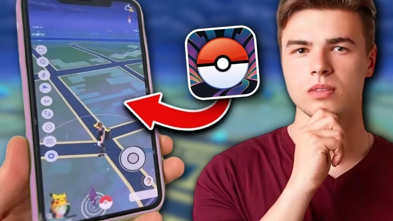 Pokemon Go Spoofer - How To Spoof Pokemon Go (Pokemon Go Spoofing) With Pokemon Go Joystick (REVIEW) background