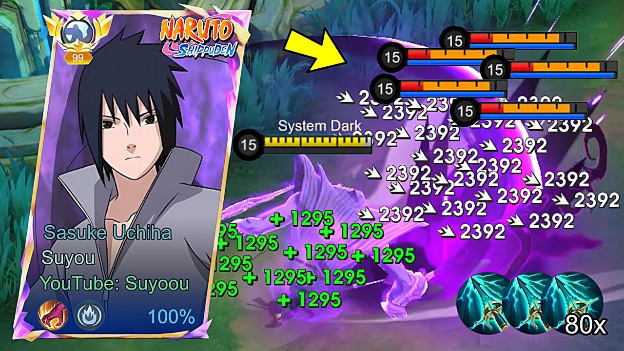 Suyou is BACK! This NEW Build Makes Him Feel UNSTOPPABLE!π₯ (TRUE DAMAGE!!) - Mobile Legends backdrop