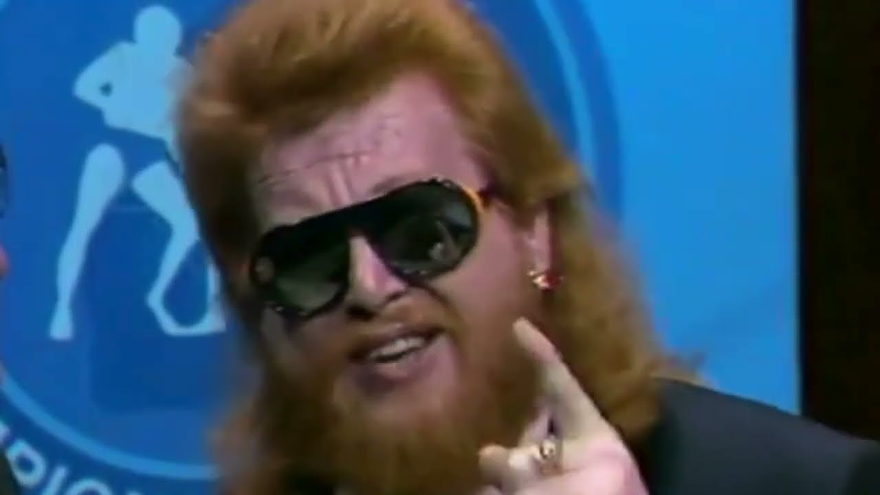 Jimmy Valiant vs The House of Humperdink Feud. Mid-Atlantic 1983 background