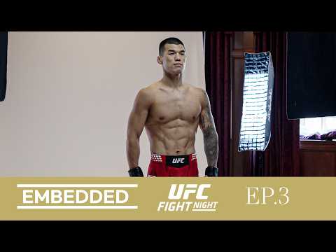 테크니컬 KO! 내일 3연승에 도전합니다 | UFC Embedded: Vlog Series - Episode 3 backdrop
