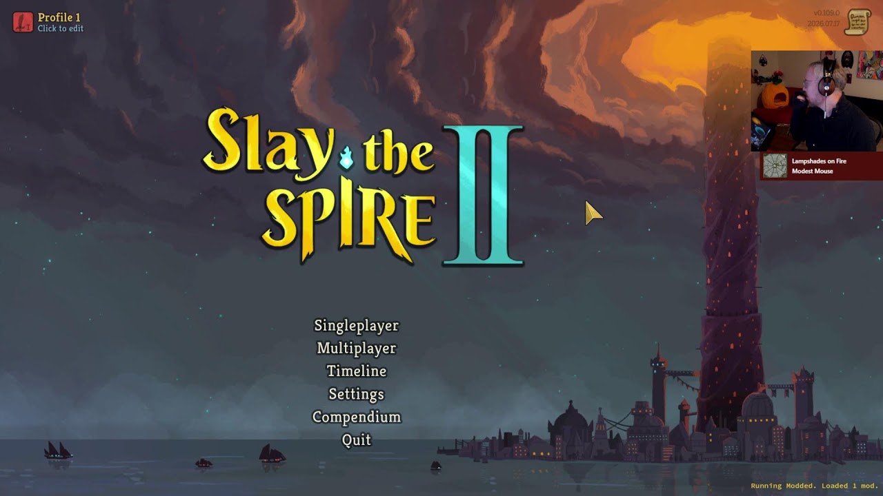 slay the spire 2 is the best video game in the world backdrop