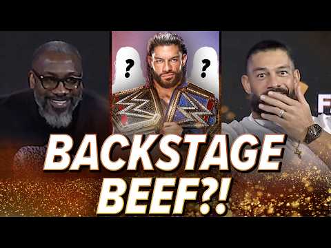 Unc & Ocho ASK Roman Reigns Which WWE Superstar He HATES the Most! | Nightcap background
