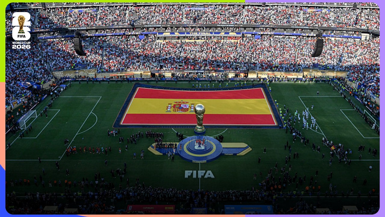 ABSOLUTE CINEMA | The Story Of The 2026 FIFA World Cup! background